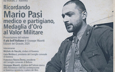 Ricordando Mario Pasi – Ravenna, mercoledì 21 luglio 2021 ore 18.30 Sala Corelli del Teatro Alighieri