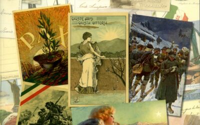 La collezione di cartoline della Grande Guerra nel Museo Francesco Baracca di Lugo