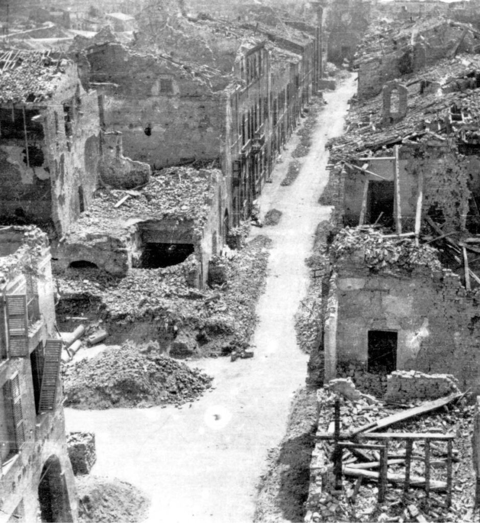 La linea del Senio. L'esperienza della guerra