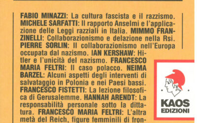Pagine di Storia della Shoah. Nazifascismo e collaborazionismo in Europa