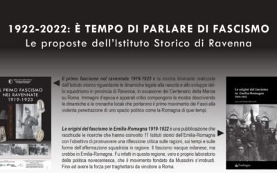 1922-2022 – Le iniziative dell’Istituto storico nel Centenario della Marcia su Roma
