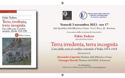 3 novembre 2023 – Molti popoli sotto due bandiere. Presentazione dell’ultimo libro di Fabio Todero