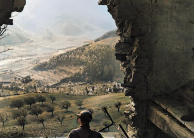 Eserciti, civili e partigiani nell’Appennino faentino