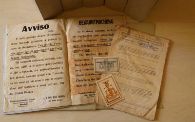 Riordino, inventariazione e valorizzazione dell’Archivio del Partito nazionale fascista – PNF Federazione di Ravenna (1921-1943)